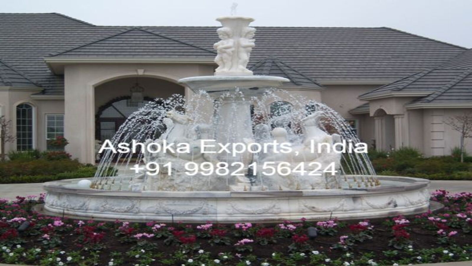 Marble and Sandstone Fountain Manufacturers, Rajasthan - India