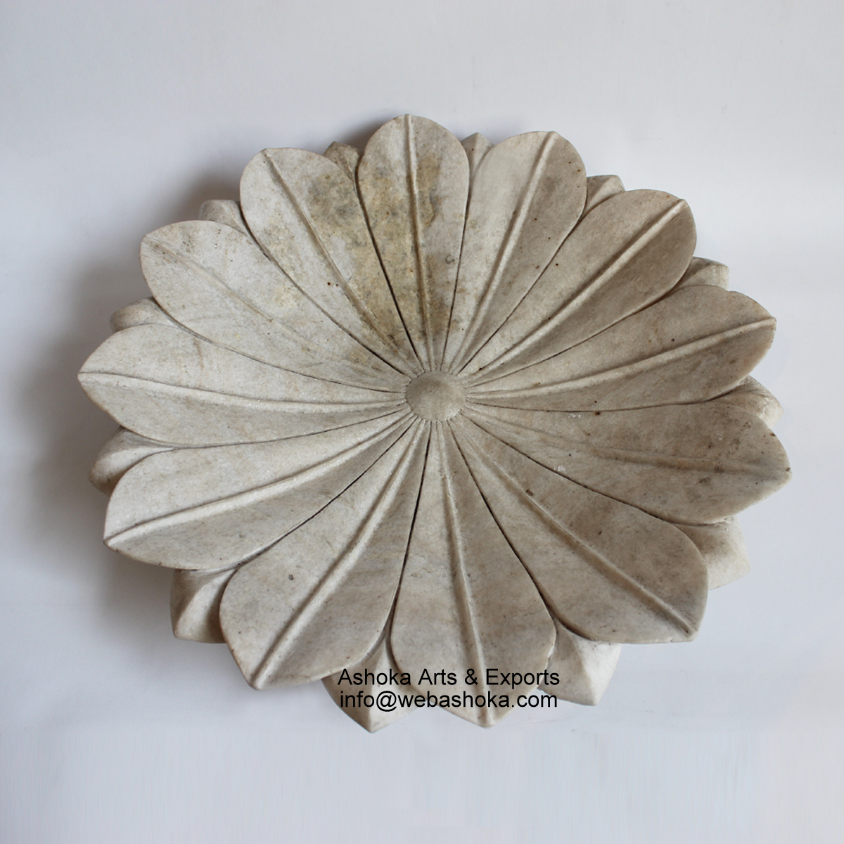 Antique Finished Stone Plate