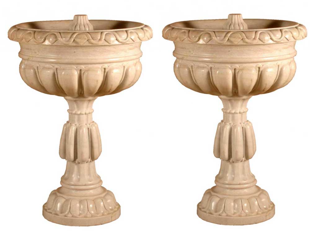 antique indoor fountain : Marble antique fountain for indoor
