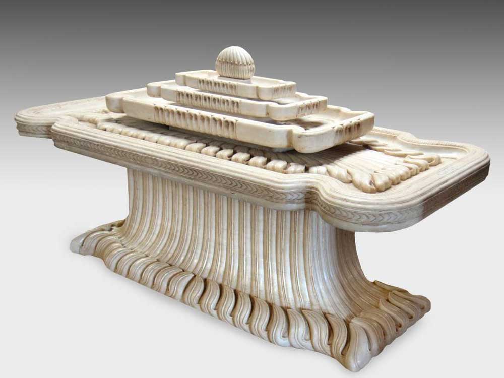Antique Marble Fountain | Marble Fountains with antique finish and elegant design