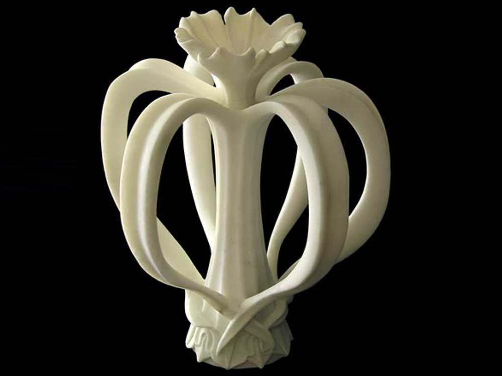 Contemporary Marble Fountain | Carved Marble Fountain | Modern Marble Fountain