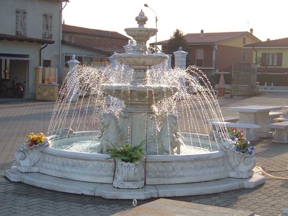 Garden Horse Fountain | Horse Statue Water Fountain | Famous Horse Fountain 