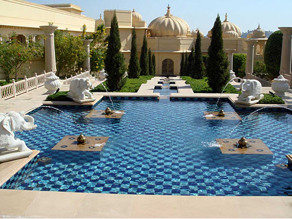 Marble Elephant Water Fountain | Stone Fountain with Elephant Statue | Marble Stone Elephant Fountain