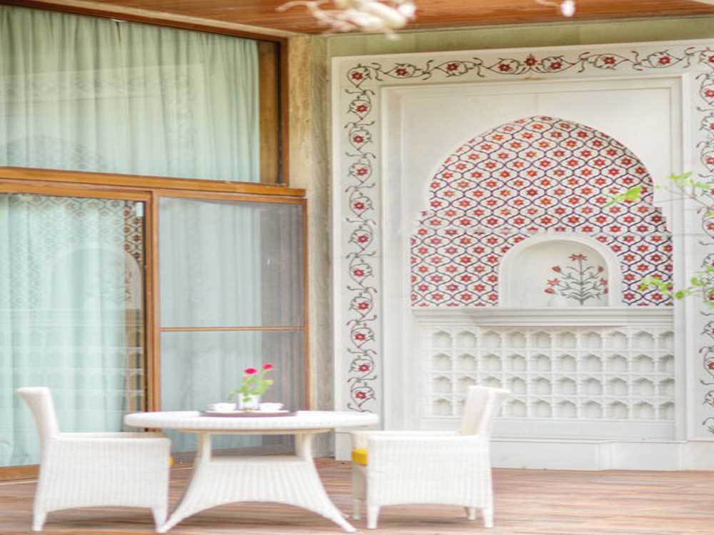 Marble Inlay Wall Fountain | Stone Inlay Wall Fountain