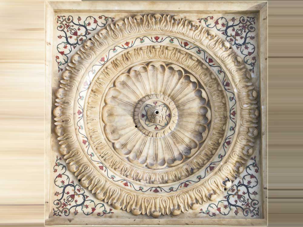  Ancient Design Marble Mughal Fountain : Marble Stone Mughal Design Fountain