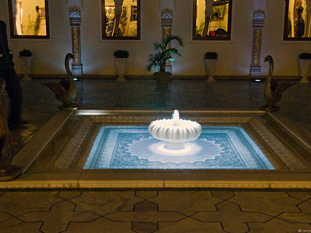 Mughal Floor Fountain | Ancient Design Marble Mughal Fountain | Mughal Marble Fountain