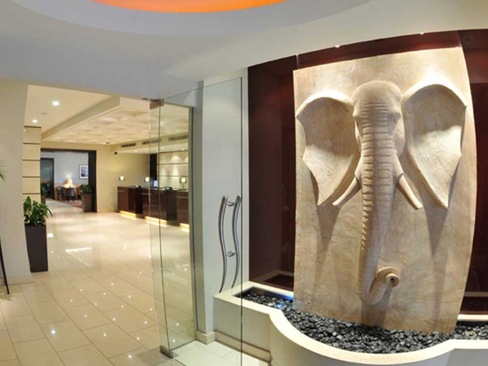 Stone Elephant Wall Fountain For Home | Best Elephant Stone Fountain