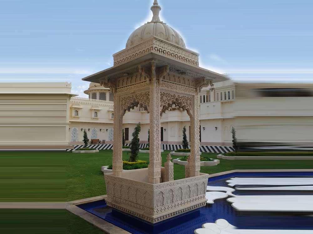 Custom Design Sand Stone Gazebo | We are Indian Sandstone Gazebo Manufacturers