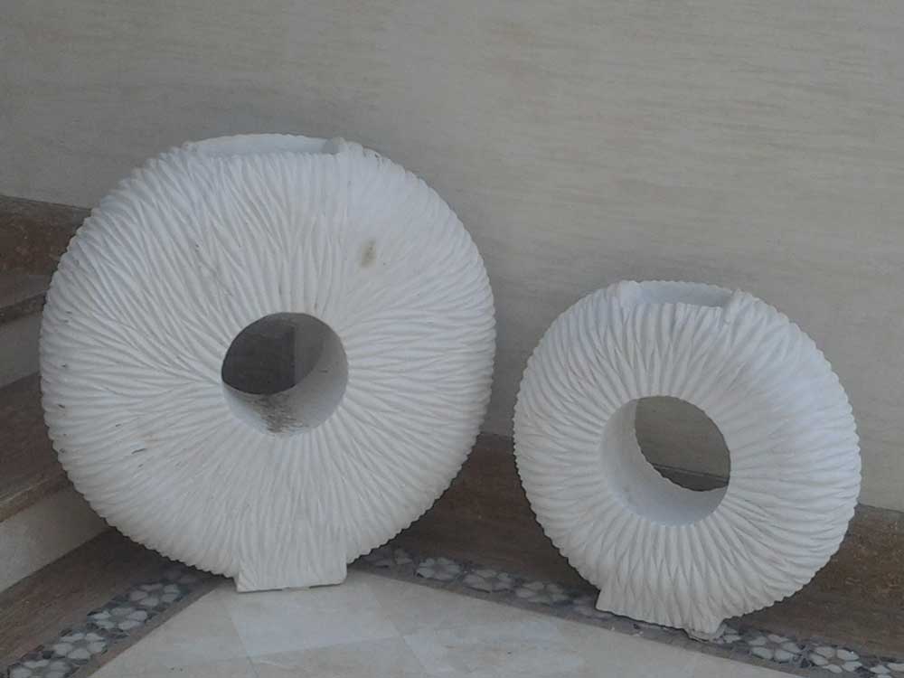 contemporary marble planter india stone planters for garden and lobby
