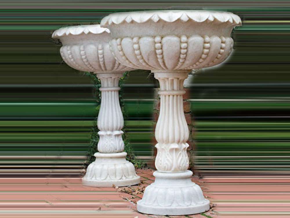 marble bird bath manufacturer : stone garden birth bath